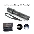 Rechargeable Electroshock plus LED Flashlight 1101