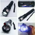 Rechargeable Electroshock LED Flashlight& Laser 288 Stun Gun