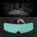 Rainproof Anti Fog Film For Helmets  - Rainproof and High Transparency 2 in 1