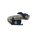 Paracord Survival Tactical 5 in 1 Armband with rope knife - GREEN CAMO