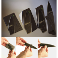 Card sharp Foldable Card/Knife - Black