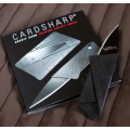 Card sharp Foldable Card/Knife - Black