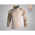 Tactical Uniform set (Excluding Knee & Elbow Pads) - PYTHON KHAKI