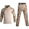 Tactical Uniform set (Excluding Knee & Elbow Pads) - PYTHON KHAKI