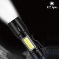 Wholesale - (20 Pieces) Rechargeable Outdoor Mini Torch