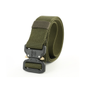 Universal Tactical Belt - Normal Size Silver Buckle Clip