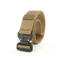 Universal Tactical Belt - Normal Size Silver Buckle Clip
