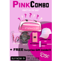 Pink Combo Special for the ladies. Limited Edition