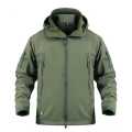 Tactical Jackets for Men Military, Hunting Warm Jacket, Parka Jacket Green