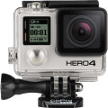 GOPRO HERO 4 with GOPRO HOUSING ,GOPRO USB CABLE AND GOPRO CHEST BELT