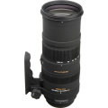 Sigma 150-500mm f/5-6.3 APO DG OS HSM Lens for NIKON EF Mount  WITH Lens Support Collar Tripod