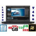 LENOVO THINKPAD T460, CORE I5-6300U @2.30GHz,8GB RAM,256GB SSD , INTEL HD GRAPHICS 520
