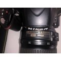 Nikon D3200 24.2PM DSLR Camera with 18-55mm IN EXCELLENT CONDITION. WITH CARRY BAG