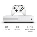 XBOX ONE S , 1TB WITH ONE WIRELESS CONTROLLER , BRAND NEW