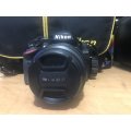 Nikon D3200 , 24MP DSLR Camera with 18-55mm IN EXCELLENT CONDITION. WITH LOWEPRO CARRY BAG