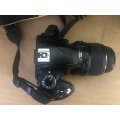 Nikon D3200 , 24MP DSLR Camera with 18-55mm IN EXCELLENT CONDITION. WITH LOWEPRO CARRY BAG