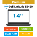 DELL LATITUDE E5450 , CORE I5-5300U @2.30GHz, 8GB RAM ,500GB HDD, INTEL HD GRAPHICS 5500, 4G WWAN