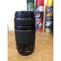 CANON EF 75-300MM ZOOM LENS IN VERY GOOD CONDITION