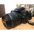 Nikon D90 DSLR Camera WITH NIKON 18-55MM VR LENS IN EXCELLENT CONDITION