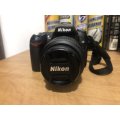 Nikon D90 DSLR Camera WITH NIKON 18-55MM VR LENS IN EXCELLENT CONDITION