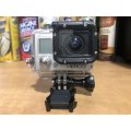Gopro HERO 3 Silver Edition IN EXCELLENT CONDITION WITH HOUSING AND STAND