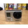 Gopro HERO 3 Silver Edition IN EXCELLENT CONDITION WITH HOUSING AND STAND