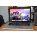 MACBOOK PRO 13 CORE I5 @2.50GHz,8GB RAM ,128GB SSD + 500GB HDD,INTEL HD GRAPHICS 4000,GOOD CONDITION