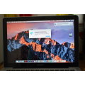 MACBOOK PRO 13 CORE I5 @2.50GHz,4GB RAM ,500GB HDD,INTEL HD GRAPHICS 4000, GOOD CONDITION