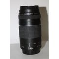 Canon EF 75-300mm f/4-5.6 III Telephoto Zoom Lens for Canon SLR Cameras , VERY GOOD CONDITION