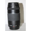Canon EF 75-300mm f/4-5.6 III Telephoto Zoom Lens for Canon SLR Cameras , VERY GOOD CONDITION