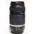 Canon EF-S 55-250mm f/4-5.6 is Image Stabilizer Telephoto Zoom Lens VERY GOOD  CONDITION