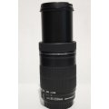 Canon EF-S 55-250mm f/4-5.6 IS STM Lens IN EXCELLENT CONDITION