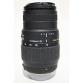 Sigma 70-300mm f/4-5.6 DG Macro Lens for NIKON  IN VERY GOOD CONDITION