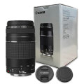 Canon EF 75-300mm f/4-5.6 III Telephoto Zoom Lens for Canon SLR Cameras , BRAND NEW  , BOXE