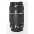 Canon EF-S 55-250mm f/4-5.6 IS II Lens IN VERY GOOD CONDITION