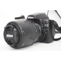 Nikon D40x 10.2MP Digital SLR Camera with 55-200mm f/3.5-5.6G ED AF-S DX Zoom-Nikkor Lens