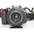 Nikon D40x 10.2MP Digital SLR Camera with 55-200mm f/3.5-5.6G ED AF-S DX Zoom-Nikkor Lens