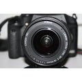 Canon EOS 500D 15MP Digital SLR ,FULL HD VIDEO  With /EF-S 18-55mm f/3.5-5.6 II Lens