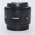 CANON EF 50MM F/1.8 II LENS IN EXCELLENT CONDITION