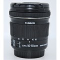 Canon EF-S 10-18mm f/4.5-5.6 IS STM Lens IN EXCELLENT CONDITION