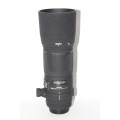 Sigma 180mm F2.8 EX APO DG HSM OS Macro for Canon SLR Cameras