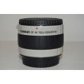 Tamron SP AF 2x Tele-Converter 300F-CA Teleconverter Canon EF