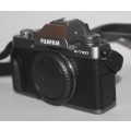 FUJIFILM X-T100 Mirrorless Digital Camera (Body Only, Black)