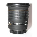 Sigma Super Wide Angle 20mm f/1.8 EX Aspherical DG DF RF Autofocus Lens for Canon EOS