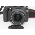 Canon EOS 550D  18 MP CMOS APS-C Digital SLR Camera with 3.0-Inch LCD and EF-S 18-55mm f/3.5-5.6 II
