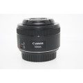 Canon EF 50mm f/1.8 STM Lens in Excellent Condition