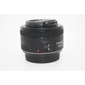 Canon EF 50mm f/1.8 STM Lens in Excellent Condition