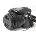 Panasonic Lumix DMC-FZ2000-20.1MP Hybrid Digital Camera (20x Optical Zoom, Leica Lens, Wi-Fi, OLED