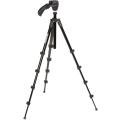 Manfrotto Compact Action Aluminum 5-Section Tripod Kit with Hybrid Head