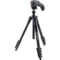 Manfrotto Compact Action Aluminum 5-Section Tripod Kit with Hybrid Head
